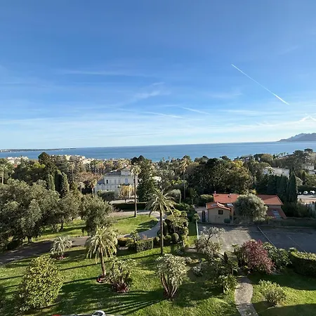 Appartement Vue Mer Proches Plages Et Congres Cannes Exterior photo