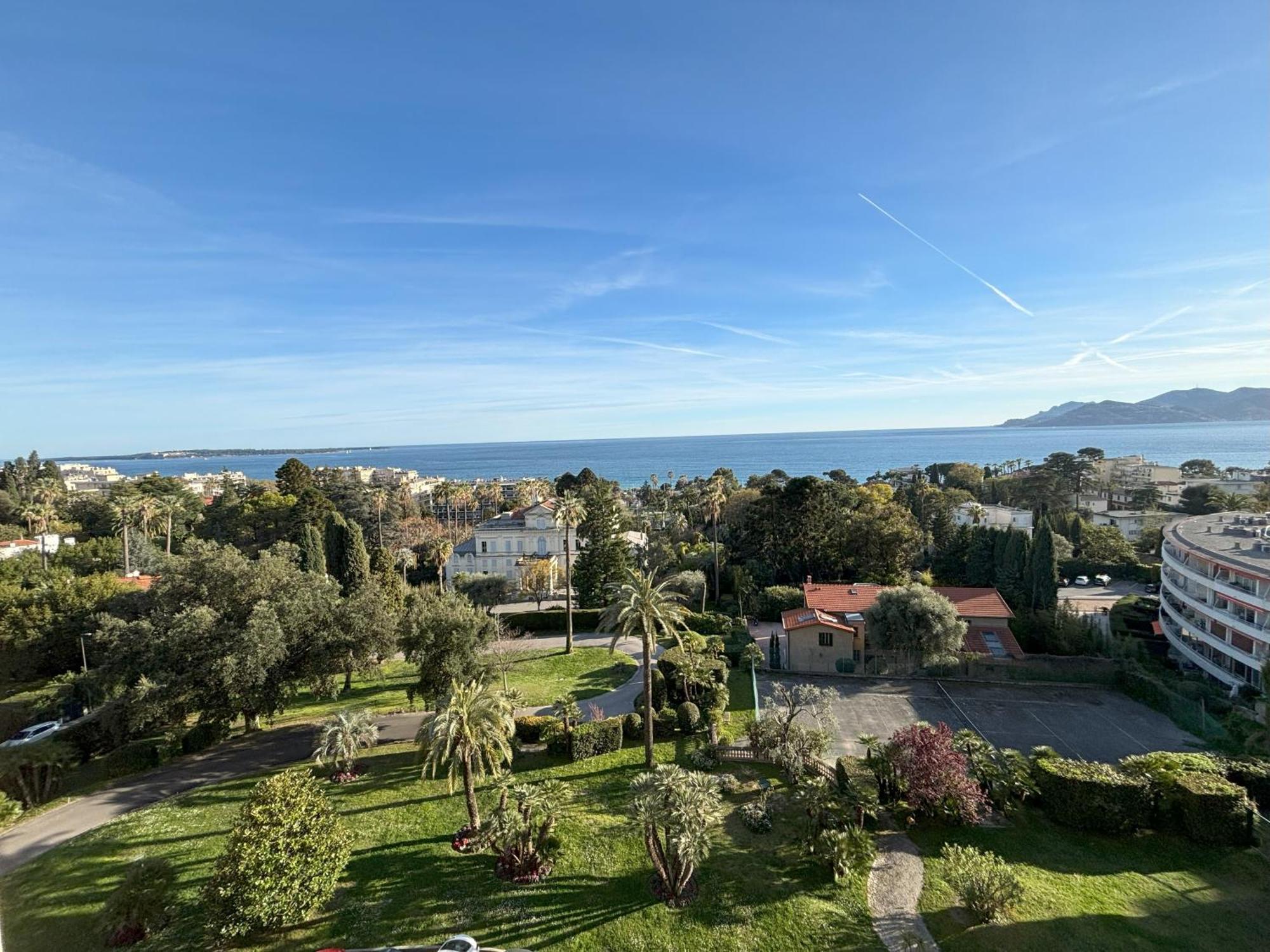 Appartement Vue Proches Plages Et Congres Cannes