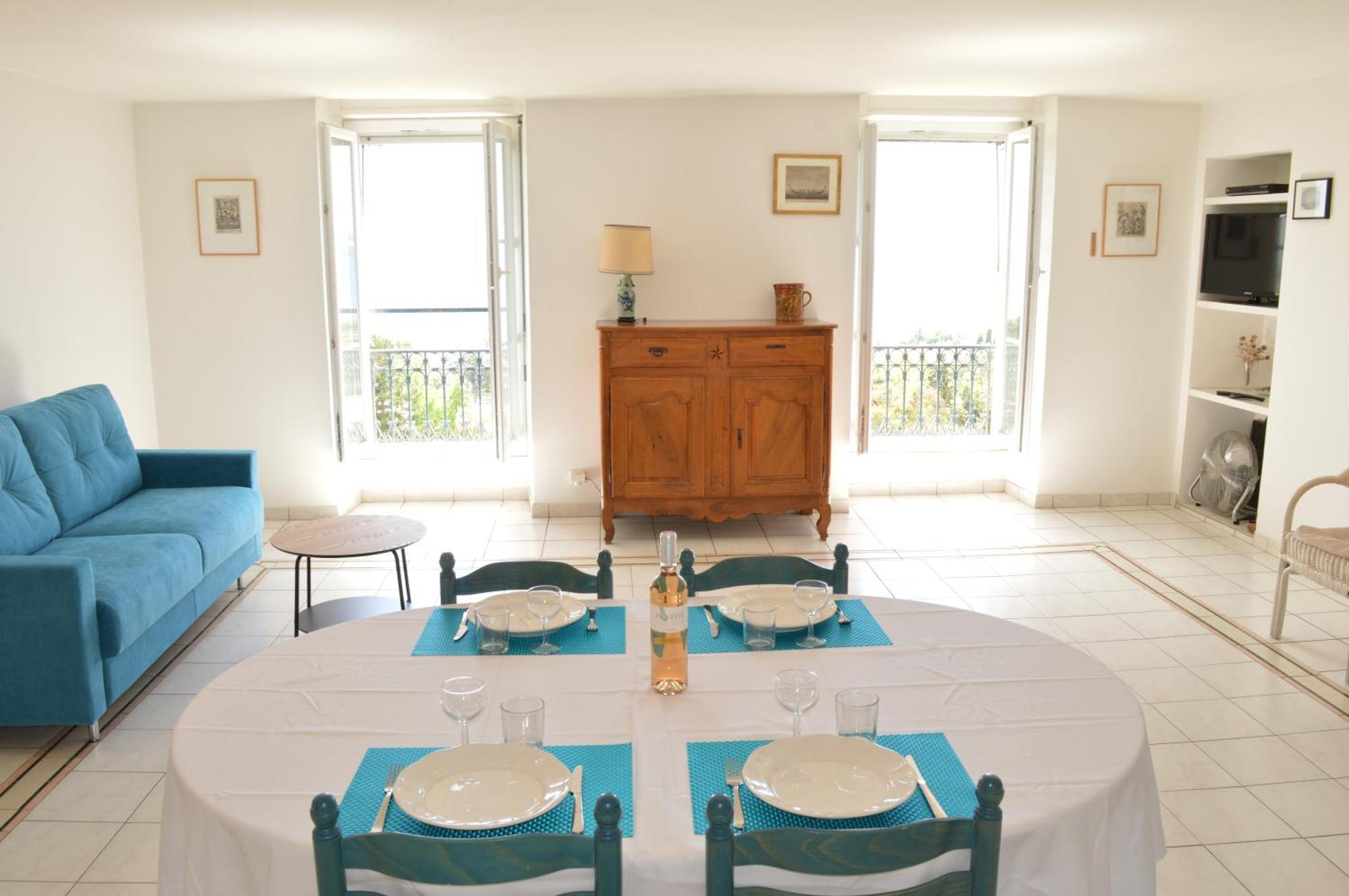 Vue Proches Plages Et Congres Appartement